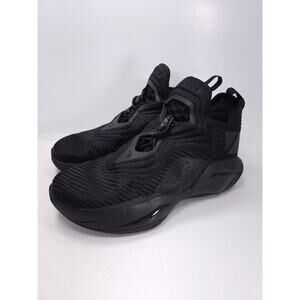 Nike LeBron Soldier 14 Athletic Lace Up Shoe Mens Size 8 CK6024-003 Black